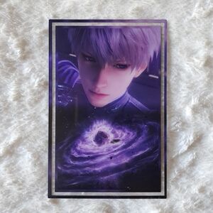 Xavier Love and Deepspace Acrylic